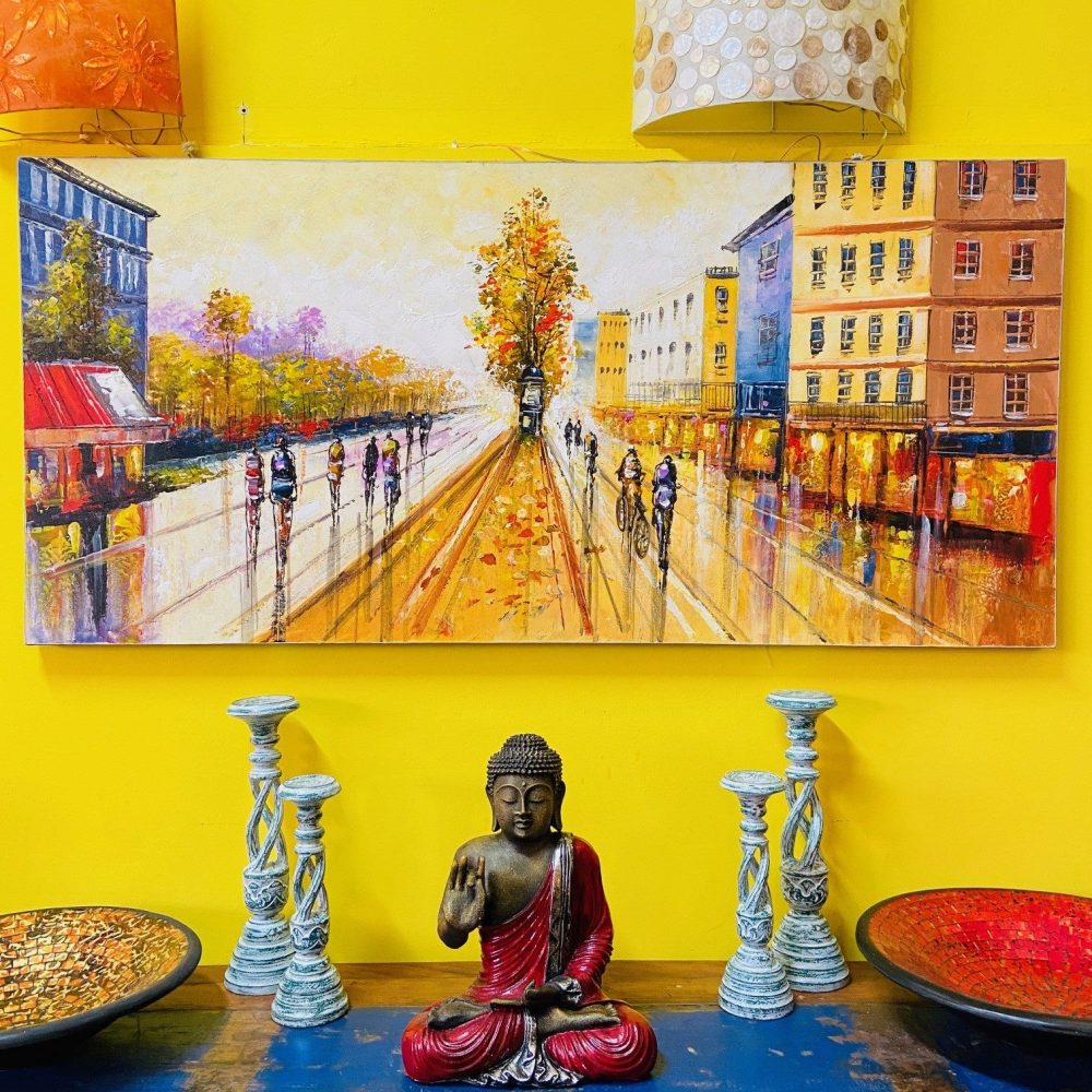 Quadro arte contemporanea prospettiva Amsterdam