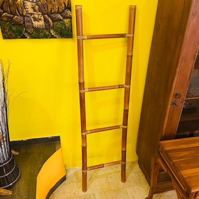Porta Asciugamani etnico wabi sabi Scala Bamboo - ETNICBAY