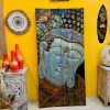 Separe Pieghevole Pannello Buddha Yoga Medita Om - ETNICBAY