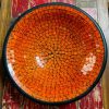 Centro Tavola Mosaico Terracotta Svuota Tasche - ETNICBAY