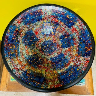 Centro Tavola Svuota Tasche Soprammobile Mosaico - ETNICBAY