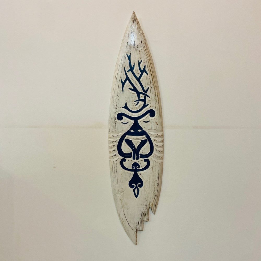 Tavola surf tribale decorativa arredamento etnico - ETNICBAY