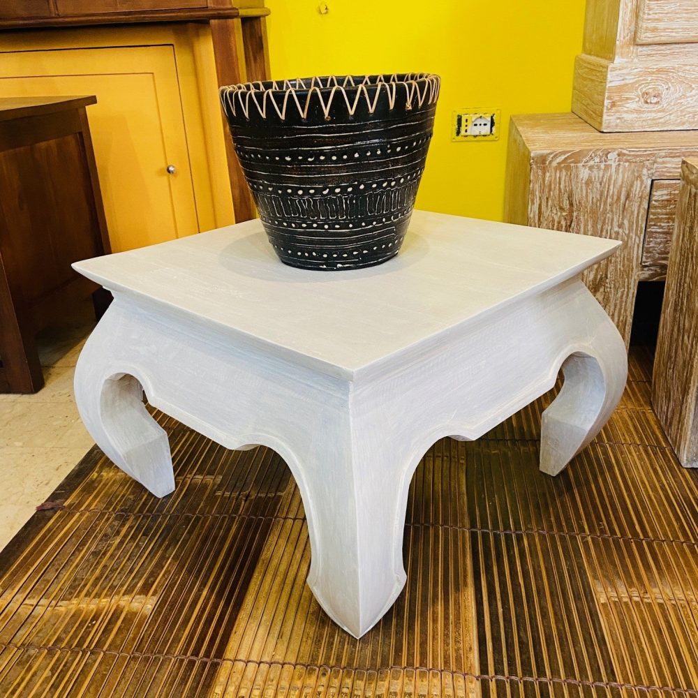 Tavolino Opium Salotto Stile Etnico Shabby Chic - ETNICBAY