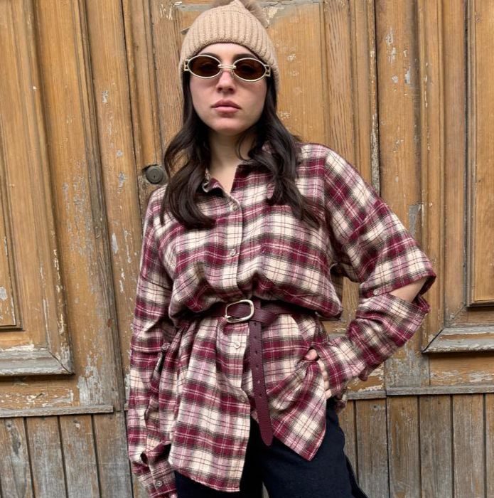 Camicia minica smontabile