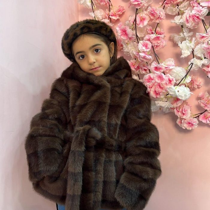 pelliccia ecologica baby